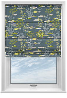 Shallows, Selene - Twist&Fit Roman Blind